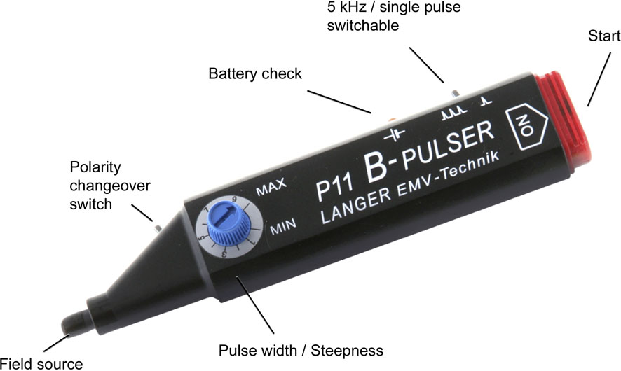 Design of P11 mini burst field generator